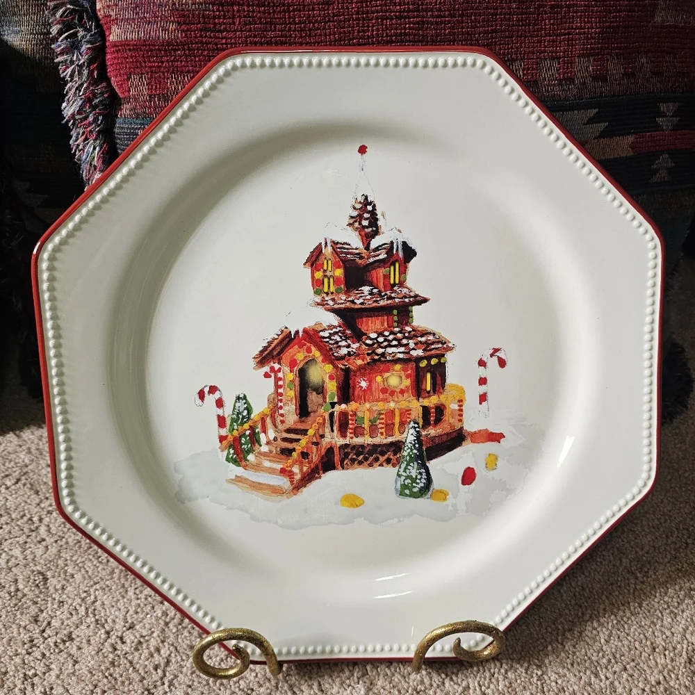 Gingerbread Chef by Williams-Sonoma Serving Platter Plate. 14